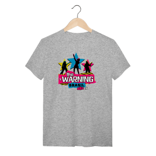 Nome do produtoCamiseta The Warning Lollapalooza 2026 Unissex