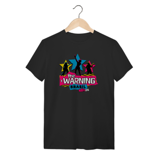 Camiseta The Warning Lollapalooza 2026 Unissex