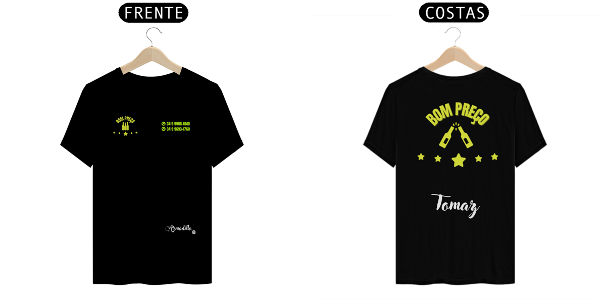 Nome do produto: Bom preço t