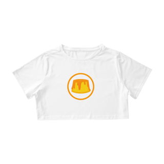 Nome do produto CAMISETA FEMININA CROPPED - CAZUM8