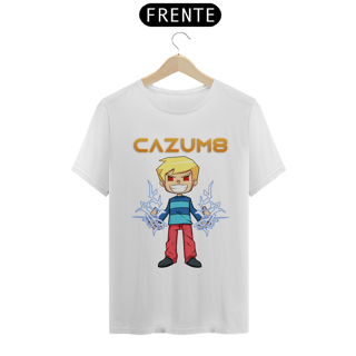 Nome do produto CAMISETA PODER BUGATIVO MASCULINA - CAZUM8