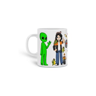 Nome do produto CANECA CAOS - CAZUM8