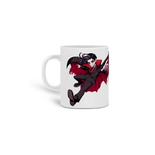 Nome do produto CANECA MORCEGOZIAS ESQUELETO - CAZUM8