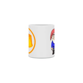 Nome do produto CANECA GNOMO - CAZUM8