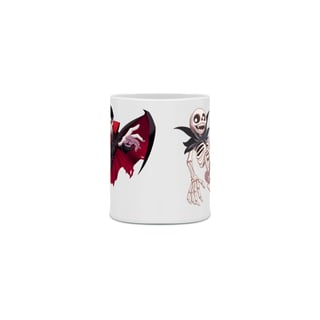 Nome do produto CANECA MORCEGOZIAS ESQUELETO - CAZUM8