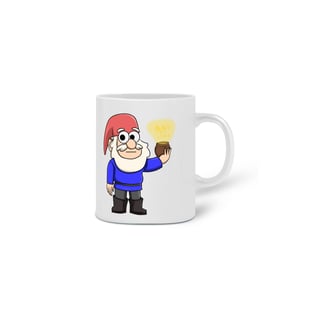 Nome do produto CANECA GNOMO - CAZUM8