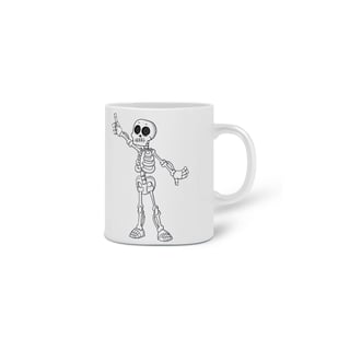 Nome do produto CANECA MORCEGOZIAS - CAZUM8