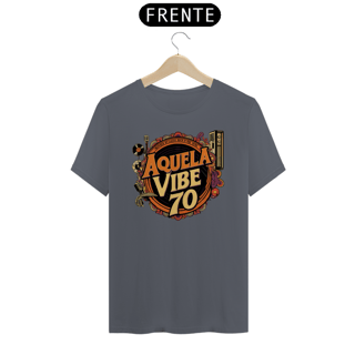 Nome do produto Camiseta Aquela Vibe 70