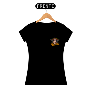 Nome do produto Sweet Guns - Modelo Minimalista Baby Look