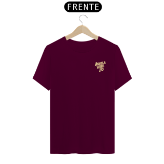 Nome do produto Camiseta Minimalista Aquela Vibe 70
