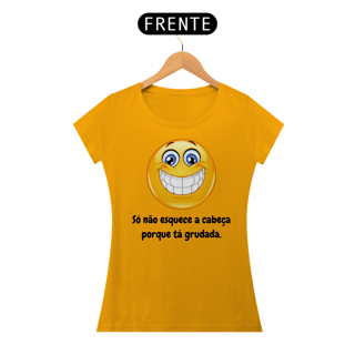 Nome do produto Só não esquece a cabeça