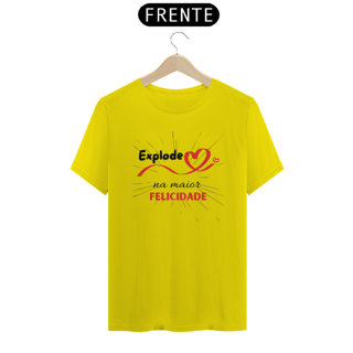 Nome do produto Camiseta Masculina - Explode