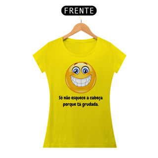 Nome do produto Só não esquece a cabeça