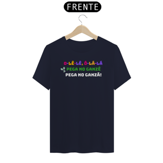 Nome do produto Camiseta Prime - Pega no Ganzá
