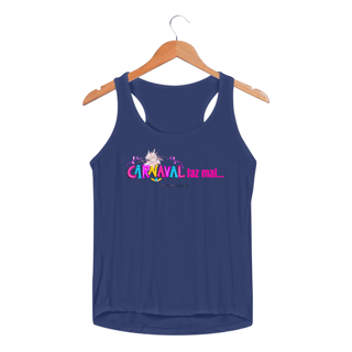 Nome do produto Regata Feminina Dry Fit - Carnaval 2