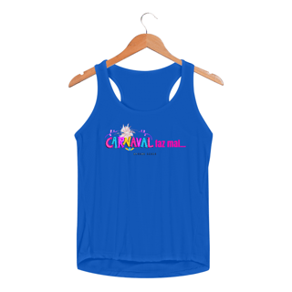 Nome do produto Regata Feminina Dry Fit - Carnaval 2