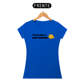 Nome do produto Não é Todo Mundo