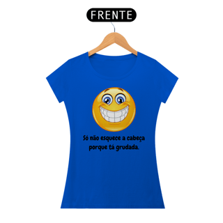 Nome do produto Só não esquece a cabeça