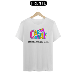 Nome do produto Camiseta Masculina - Carnaval 2