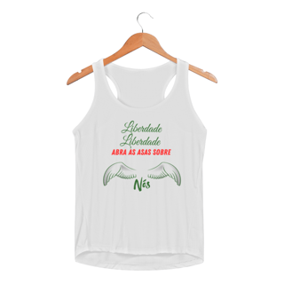 Nome do produto Regata Feminina Dry Fit- Liberdade