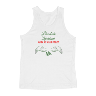 Nome do produto Regata Masculina - Liberdade