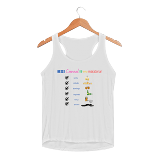 Nome do produto Regata Feminina Dry Fit - Maratonar