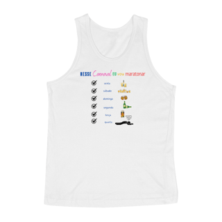 Nome do produto Regata Masculina - Maratonar