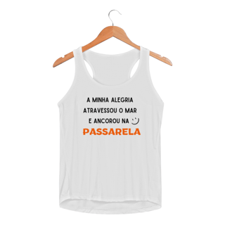 Nome do produto Regata Feminina Dry Fit - Alegria