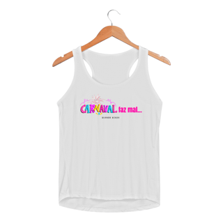 Nome do produto Regata Feminina Dry Fit - Carnaval 2