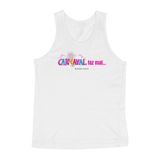 Nome do produto Regata Masculina - Carnaval 2