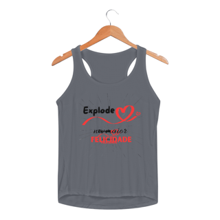 Nome do produto Regata Feminina Dry Fit- Explode
