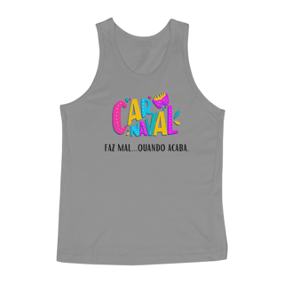 Nome do produto Regata Masculina - Carnaval