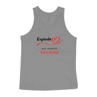 Nome do produto Regata Masculina - Explode