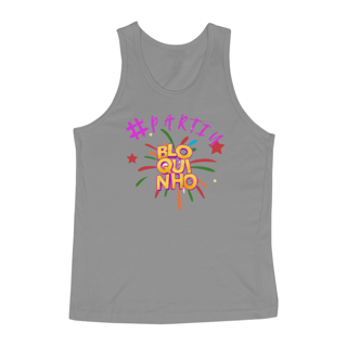 Nome do produto Regata Masculina - Bloquinho