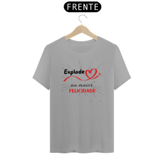 Nome do produto Camiseta Masculina - Explode
