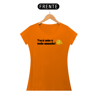 Nome do produto Não é Todo Mundo