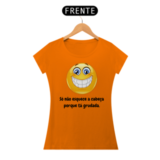 Nome do produto Só não esquece a cabeça