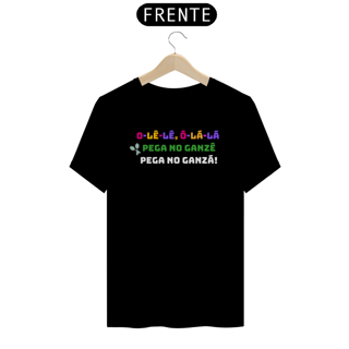 Nome do produto Camiseta Prime - Pega no Ganzá