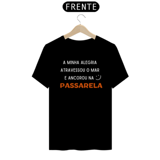Nome do produto Camiseta Masculina - Alegria