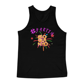 Nome do produto Regata Masculina - Bloquinho