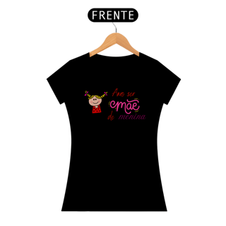 Nome do produto Amo ser Mãe de Menina