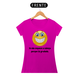 Nome do produto Só não esquece a cabeça