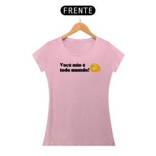 Nome do produto Não é Todo Mundo