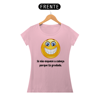 Nome do produto Só não esquece a cabeça