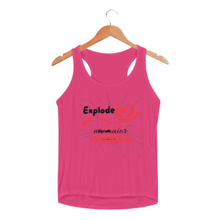 Nome do produto Regata Feminina Dry Fit- Explode