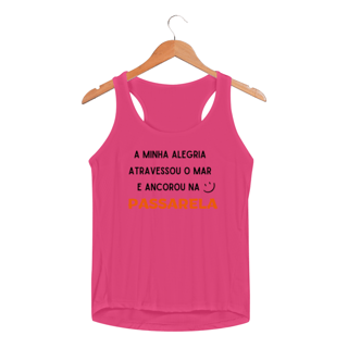 Nome do produto Regata Feminina Dry Fit - Alegria