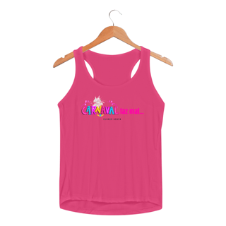 Nome do produto Regata Feminina Dry Fit - Carnaval 2