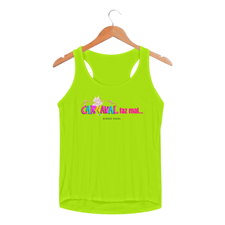 Nome do produto Regata Feminina Dry Fit - Carnaval 2