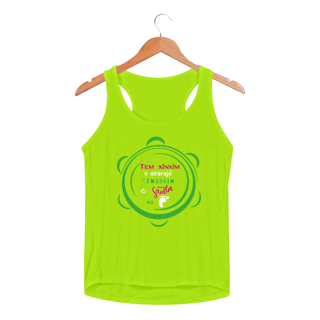 Nome do produto Regata Feminina Dry Fit - Samba no pé