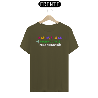 Nome do produto Camiseta Prime - Pega no Ganzá